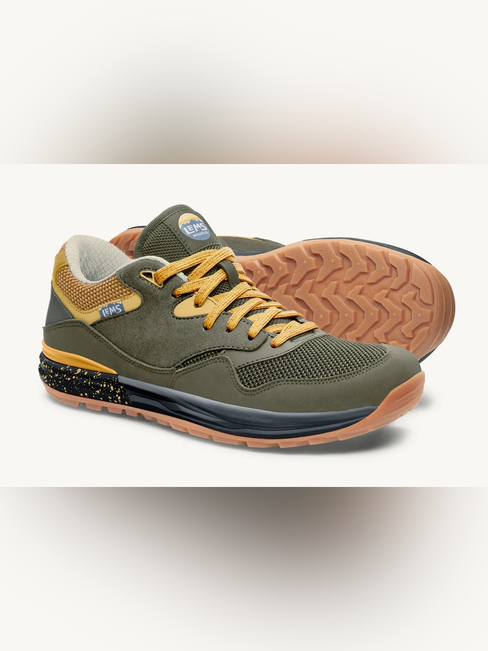 Lems Trailhead Unisex Minimalist Hiking Shoe, Men’s 7.5 Women’s 9